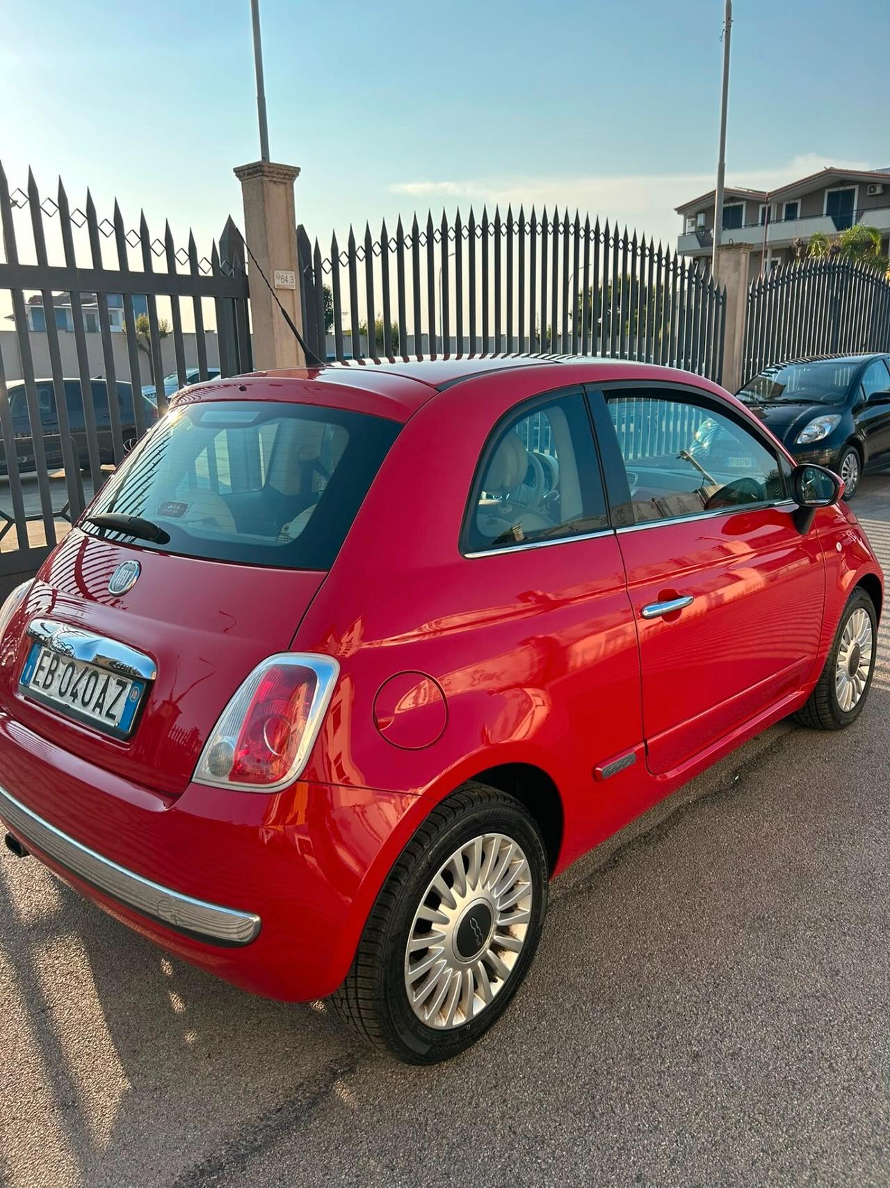 Fiat 500 1.2 Lounge CAMBIO AUTOMATICO ANNO 2010