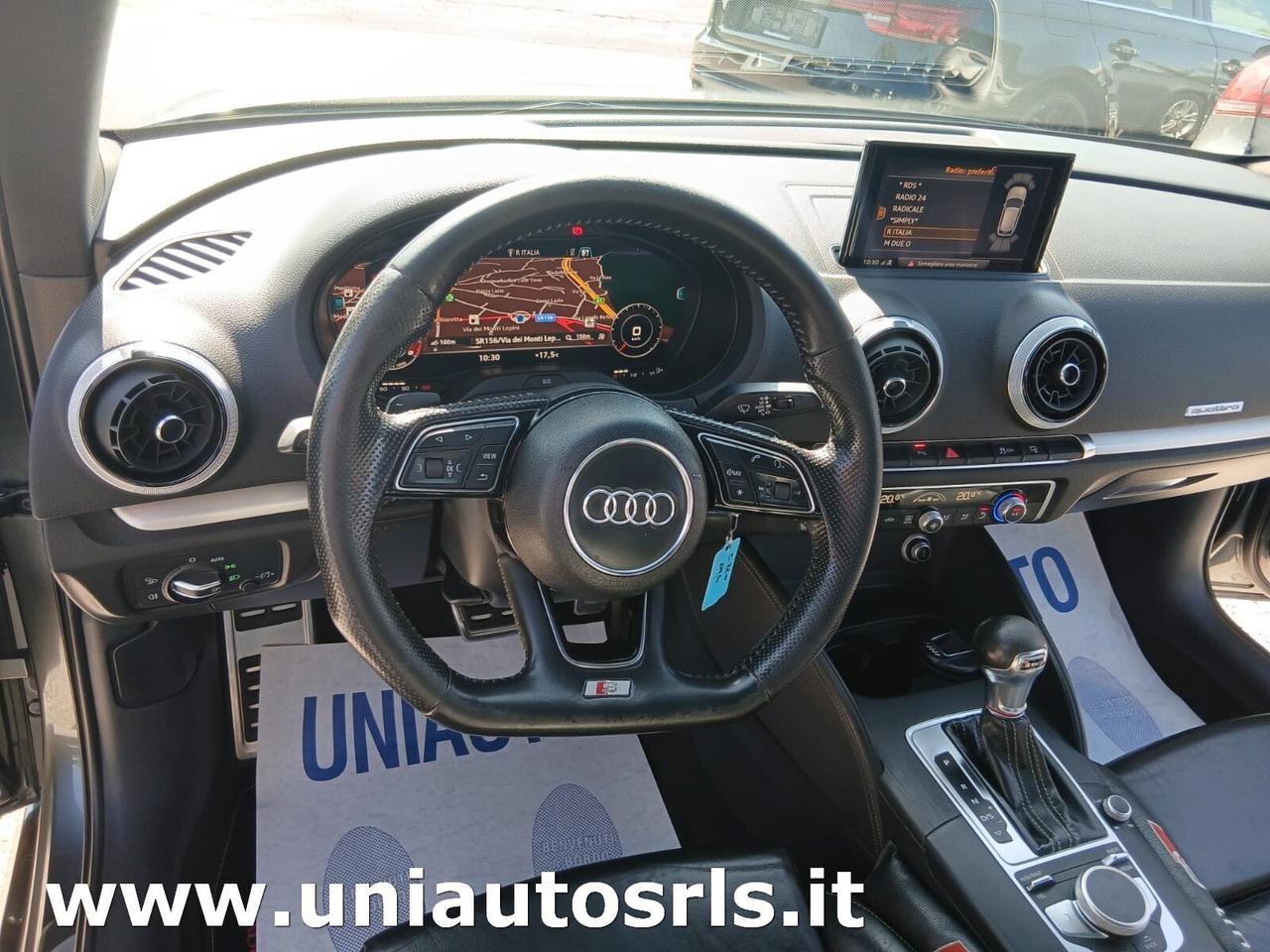 Audi A3 S3 SPB 2.0 TFSI quattro S tronic