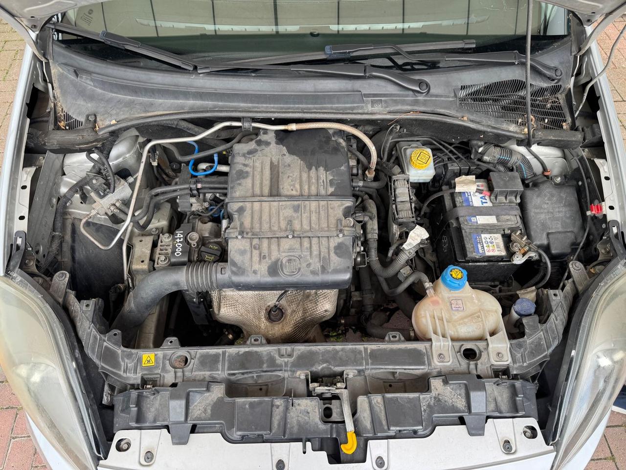 Fiat Punto Lounge 1.4 Natural Power