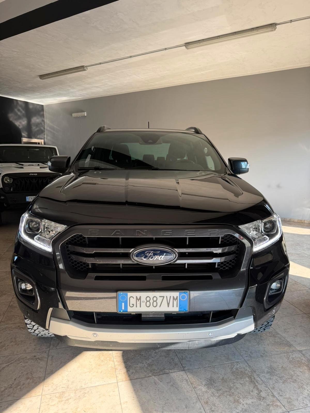 Ford Ranger 2.0 ECOBLUE aut. 213 CV DC Wildtrak 5 posti