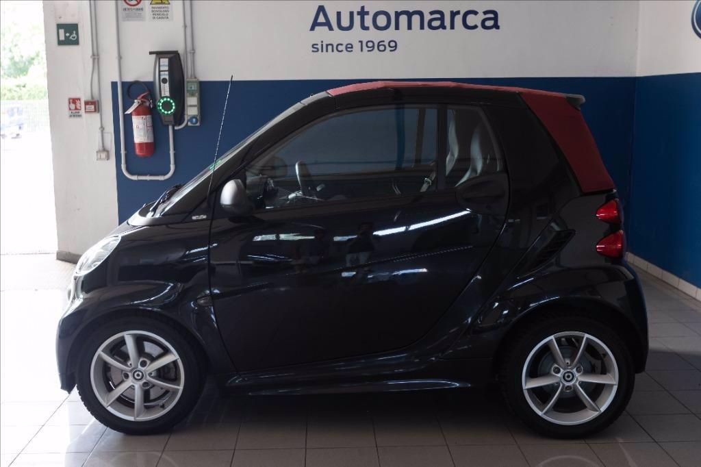 SMART Fortwo Cabrio 1.0 mhd Pure 71cv del 2012