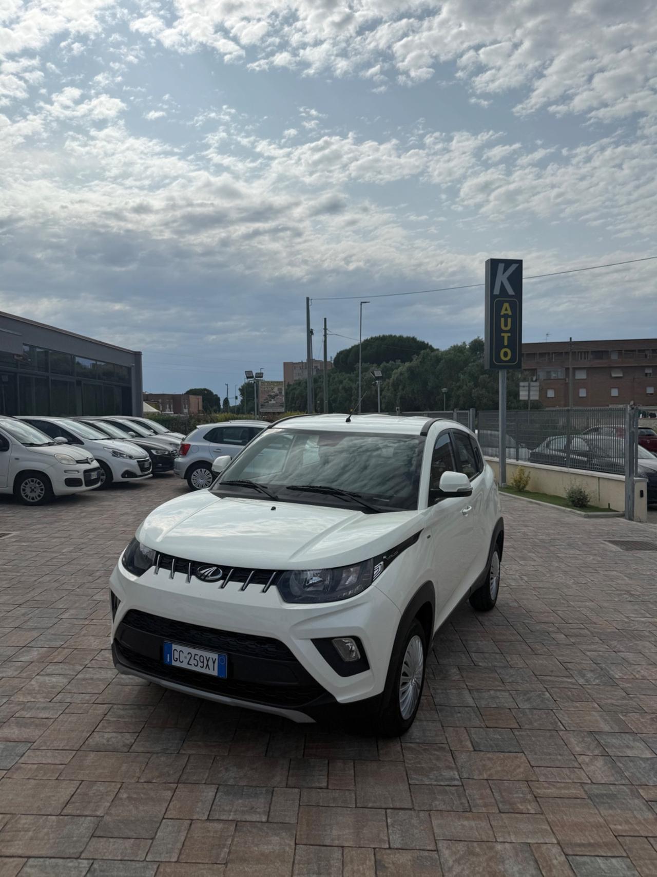 Mahindra KUV100 1.2