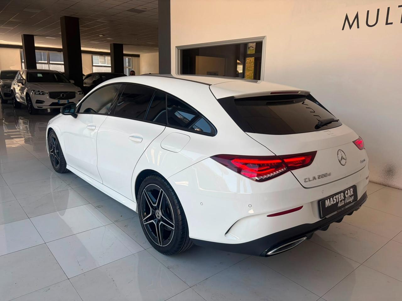 Mercedes-benz CLA 200 d Automatic 4Matic Shooting Brake Premium
