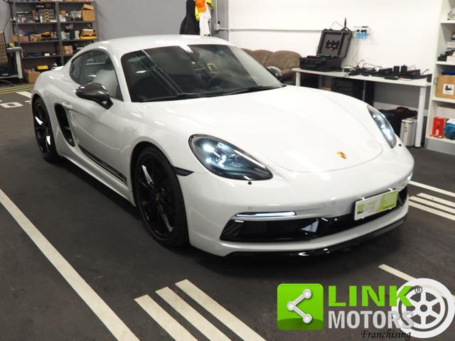 PORSCHE Cayman 718 Cayman 2.0 T full PPF promoFINANZIAMENTO