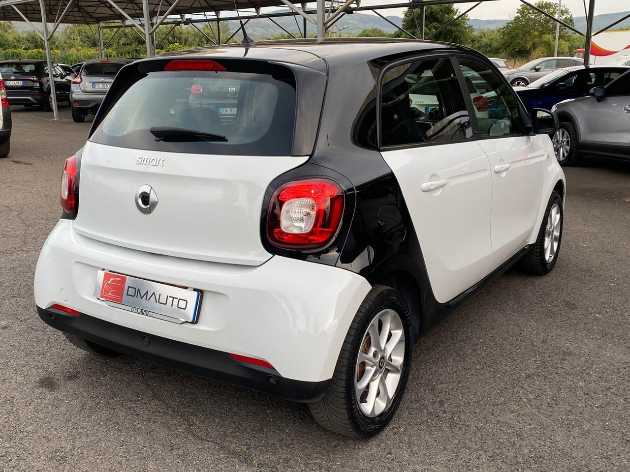 Smart For Four Passion 1.0 71CV Automatica