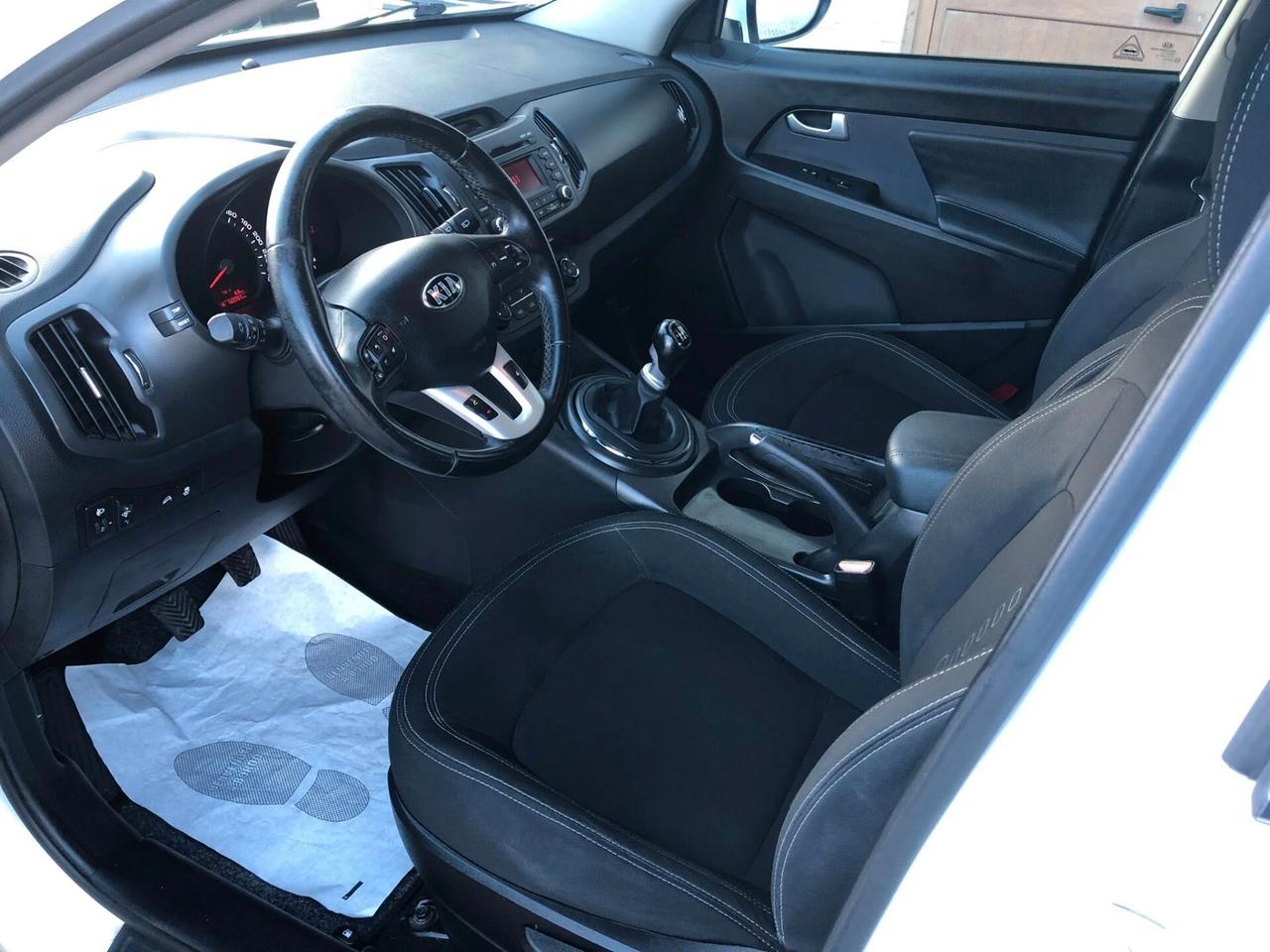 Kia Sportage 1.7 CRDI 115 CV Plus 2013