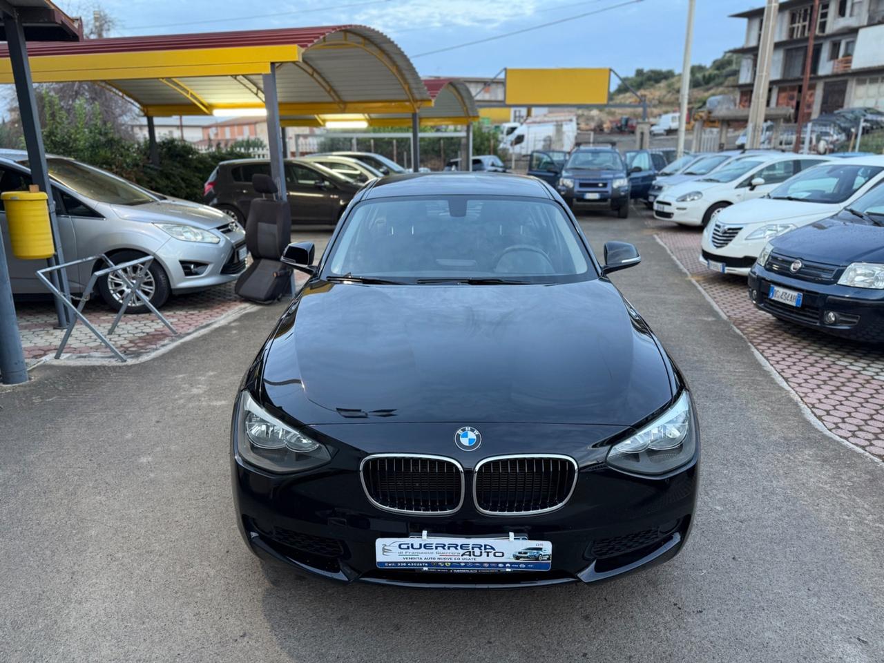 Bmw 114 114d 5p. Sport Km Certif