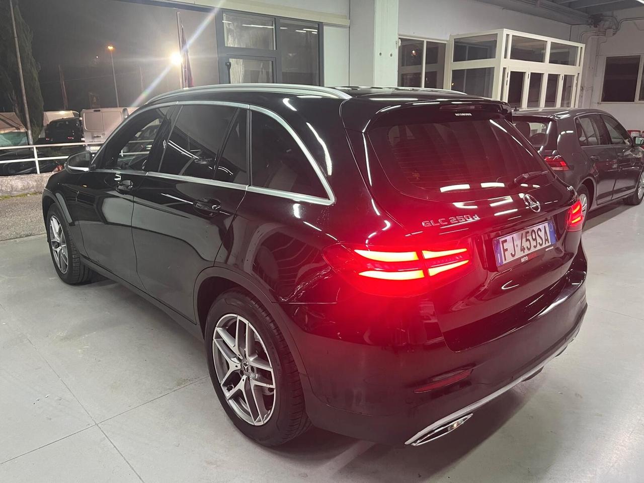Mercedes-benz GLC 250 d 4Matic Premium
