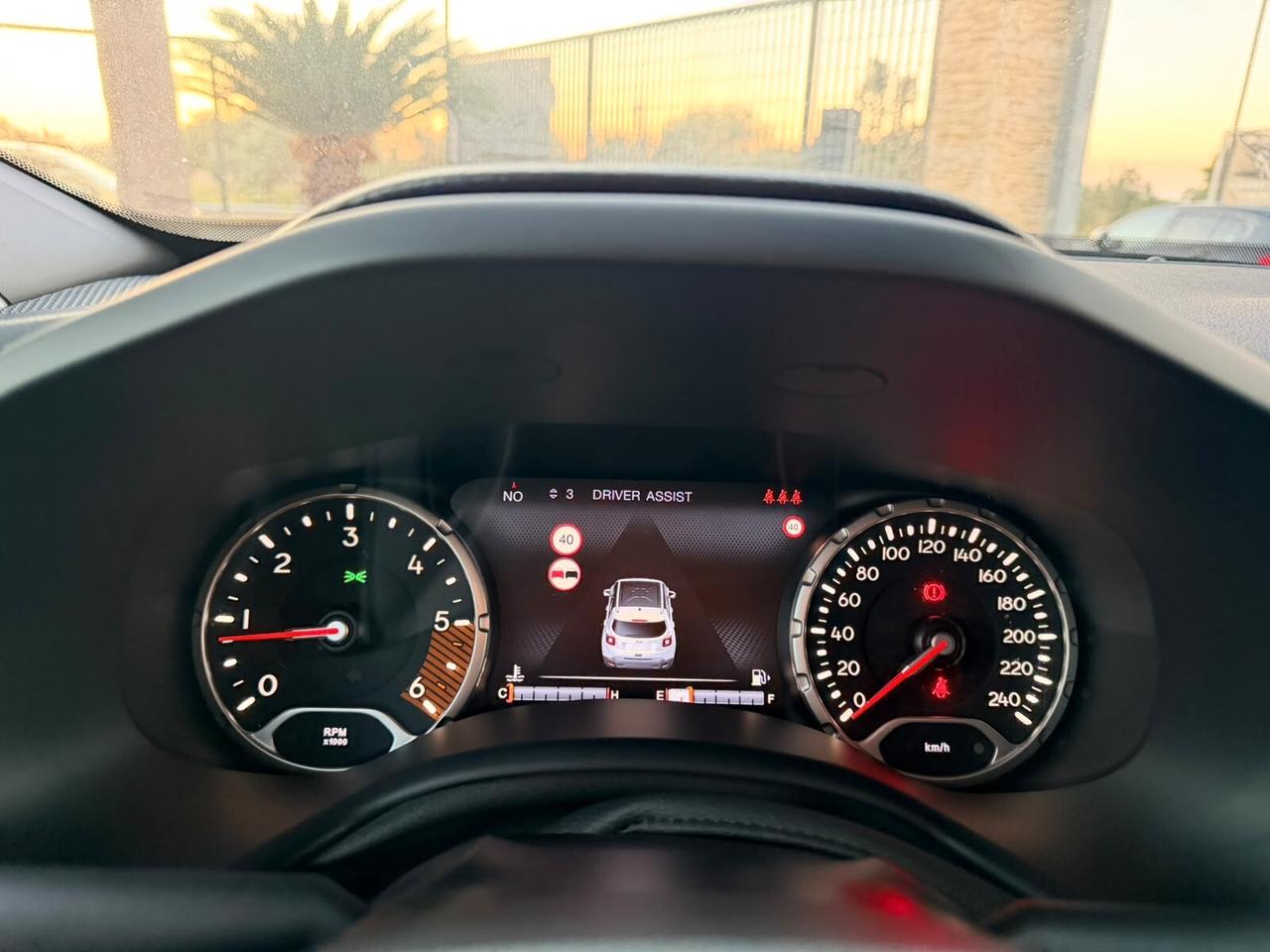 Jeep Renegade 1.6 Mjt 130 CV Limited Full Led