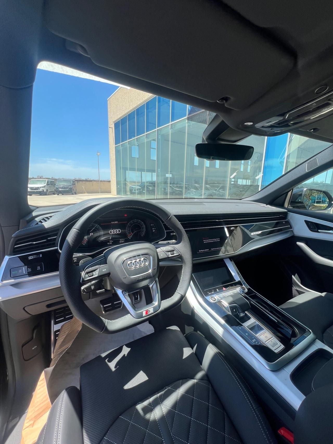 Audi Q8 SUV TDI quattro 286Cv tiptronic S line edition Possibilità noleggio no scoring