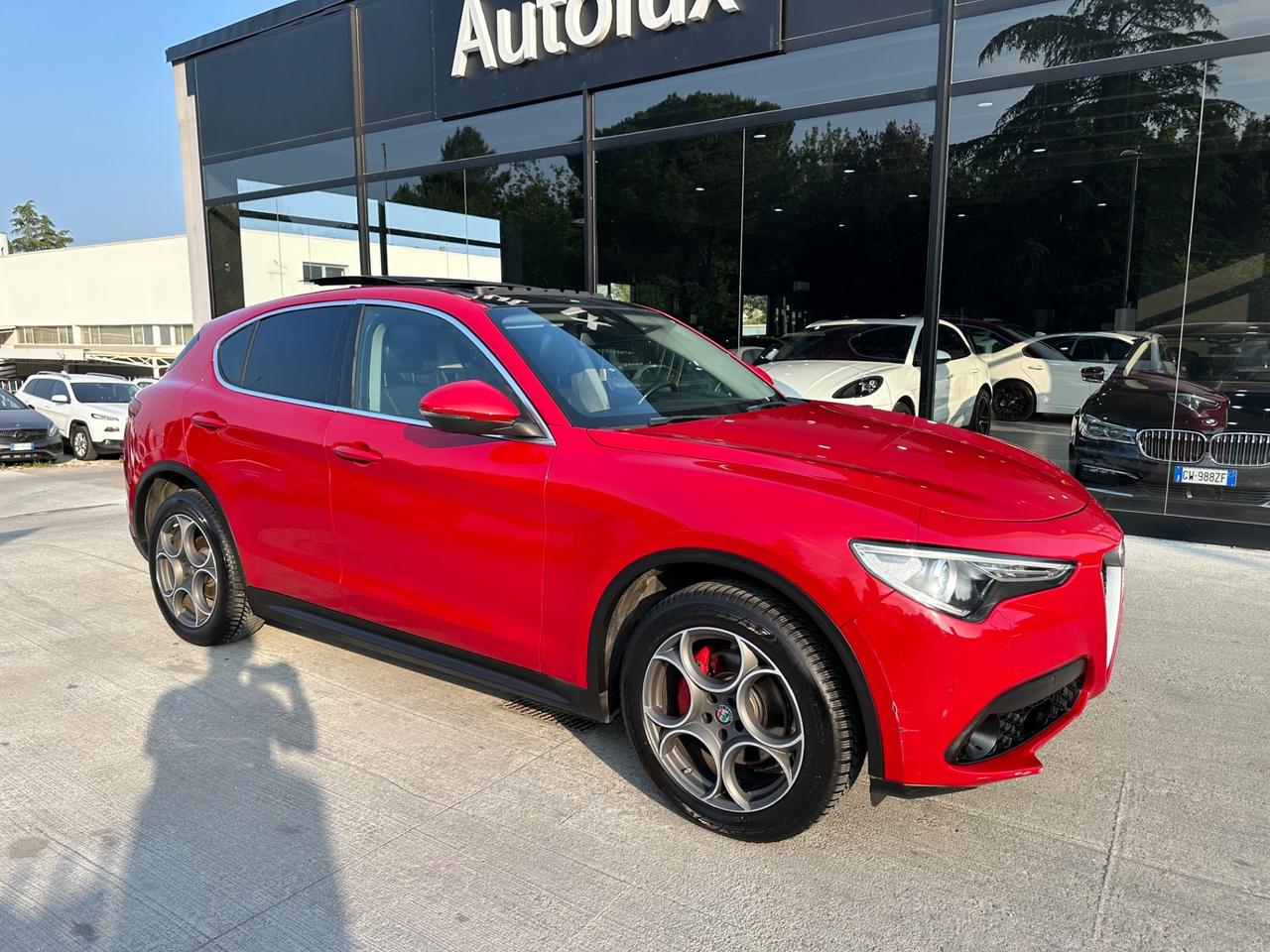 Alfa Romeo Stelvio 2.2 Turbodiesel 210 CV AT8 Q4 Executive Sport Edition (Solo per commercianti)