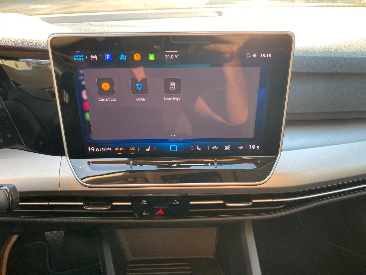 Volkswagen Golf 1.5 TSI 116 CV LIFE , HEAD-UP DISPLAY, WINTER PACK, FARI LED, CARPLAY
