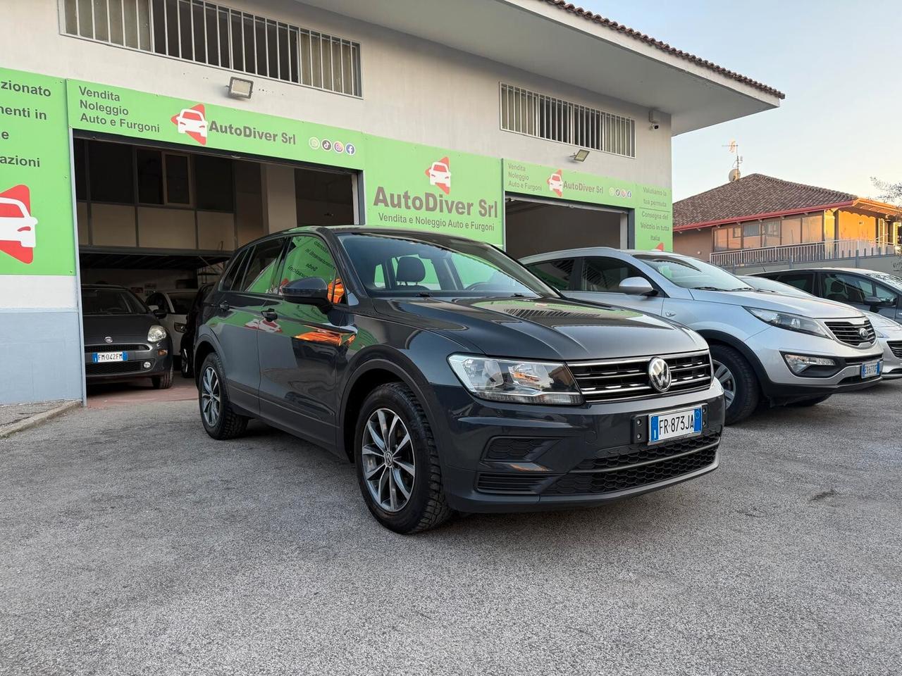 Volkswagen Tiguan