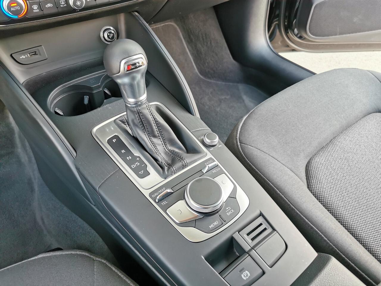 AUDI A3 SPB S TRONIC UNIPROPIETARIO KM VERI GARANZIA