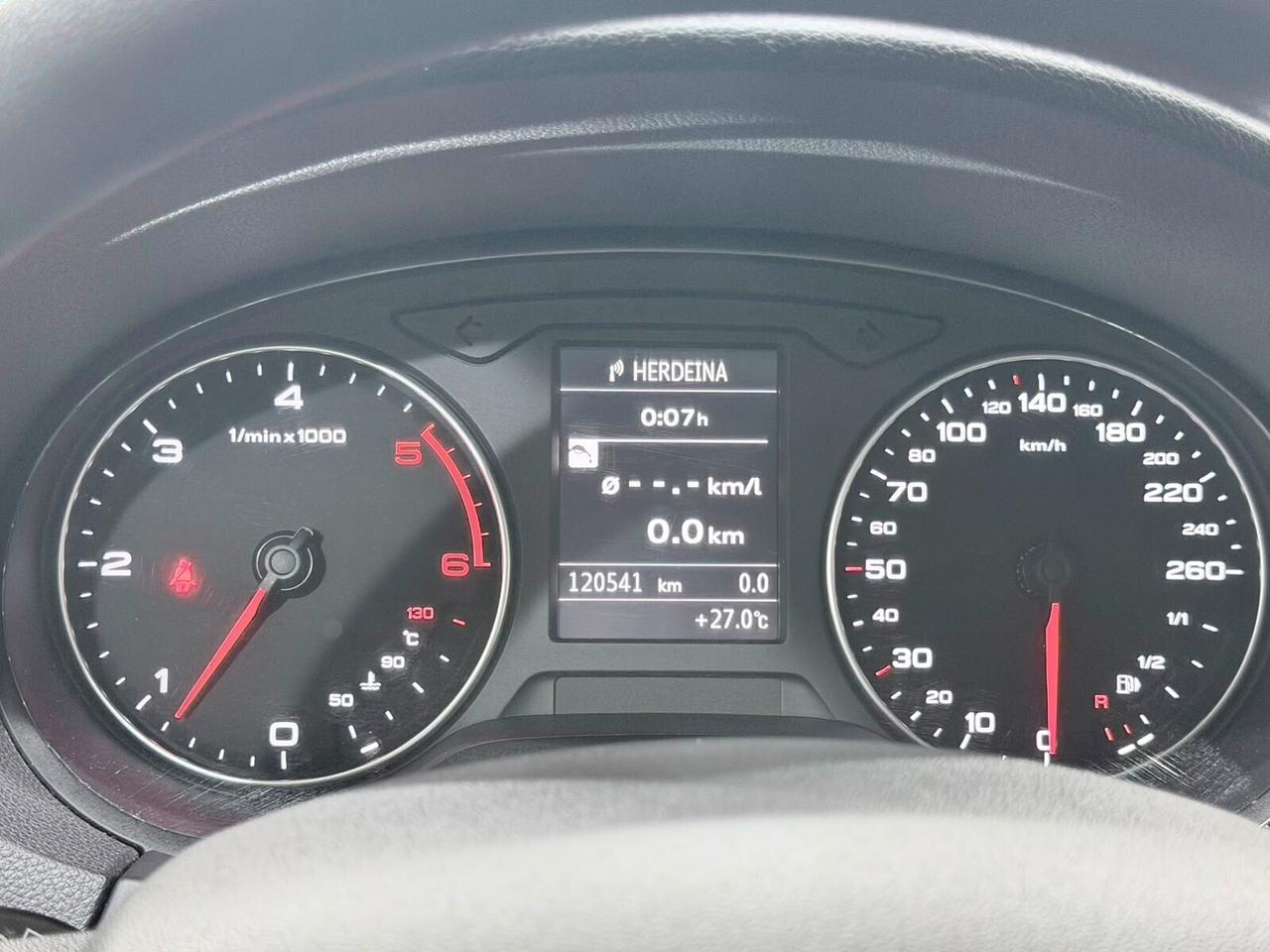 AUDI A3 SPORTBACK 1.6 TDI 105cv 119.000km