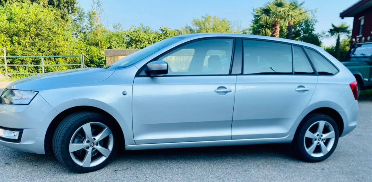 Skoda Rapid 1.6 TDI CR 105 CV Ambition. Ok Neopatentati