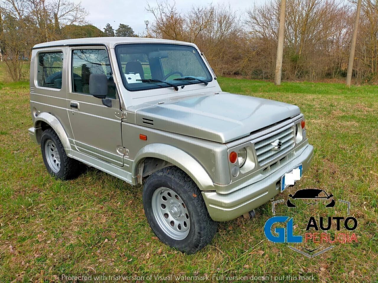 SUZUKI Samurai 4x4 ridotte 1.9 TD MOTORE PEUGEOT