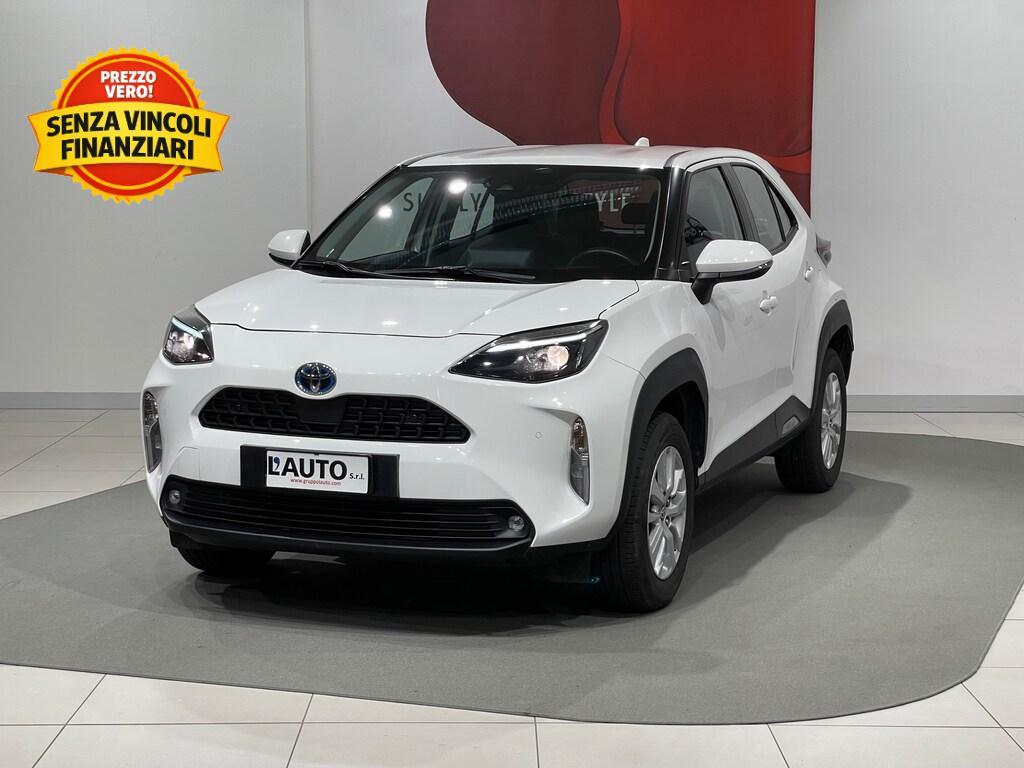 Toyota Yaris Cross Yaris Cross 1.5h Dynamic Business awd-i 116cv e-cvt