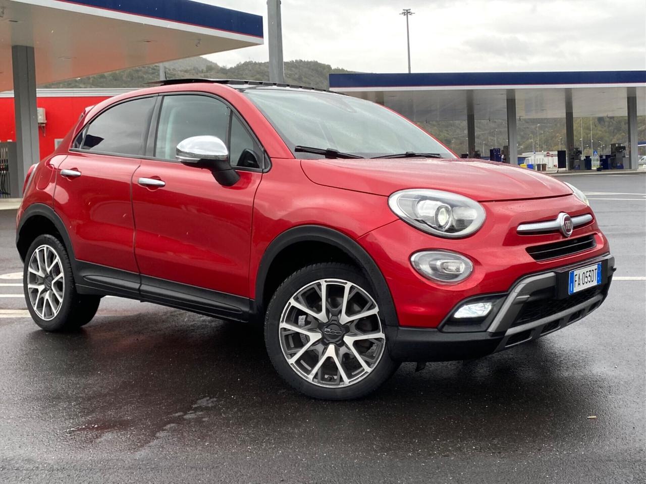 Fiat 500X 2.0 MultiJet 140 CV 4x4 Cross Plus Aut tetto Navi