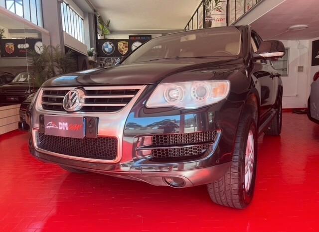 VOLKSWAGEN TOUAREG EXCLUSIVE 2.5 4X4 TDI RS PELLE TOTALE CERCHI DA 18