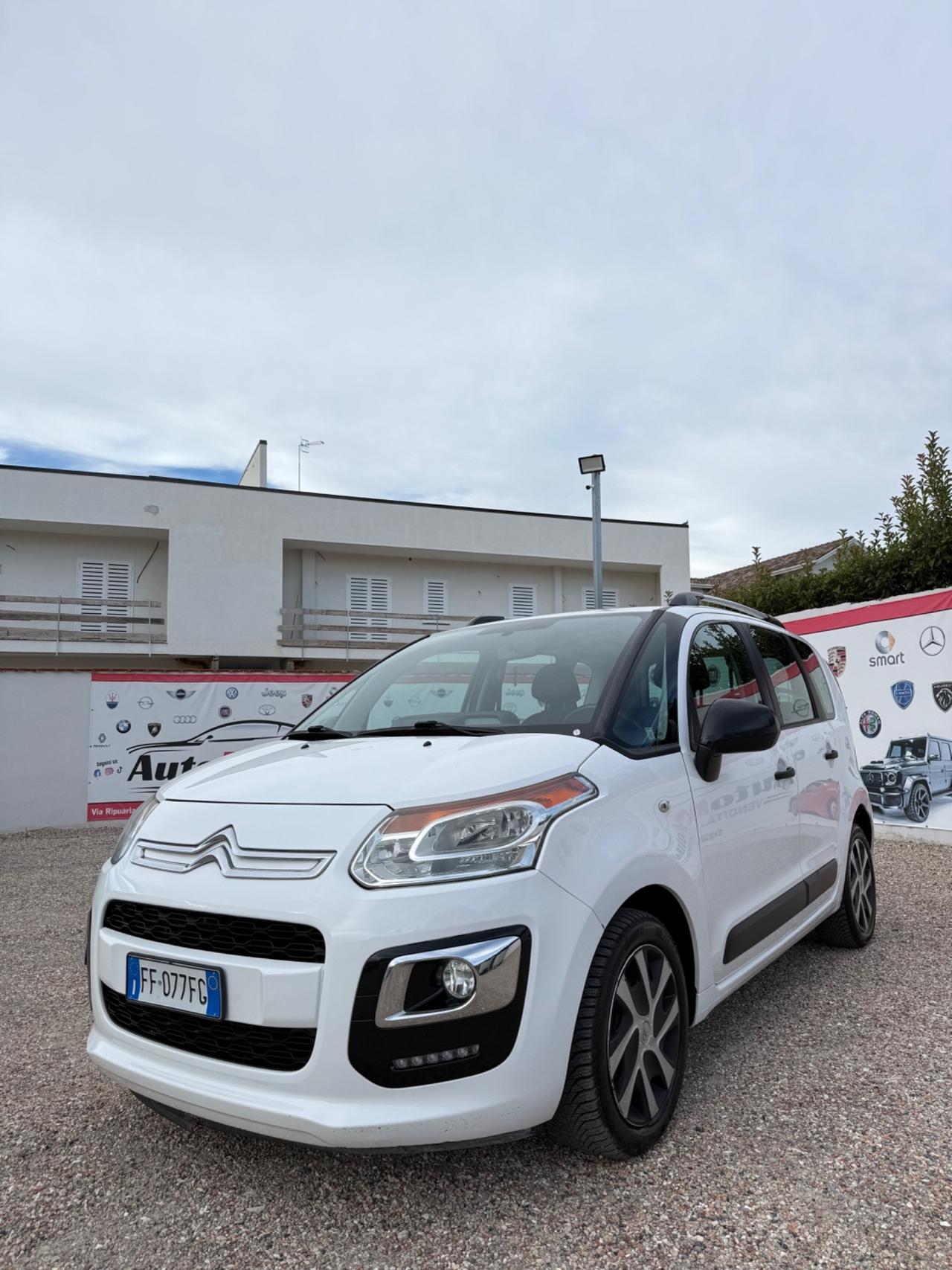Citroen C3 Picasso BlueHDi 100 Exclusive