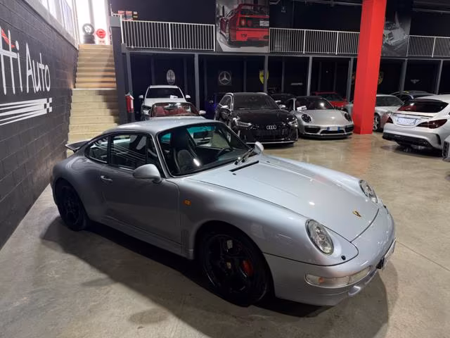 PORSCHE 911 CARRERA 4S 993 MANUALE ASI