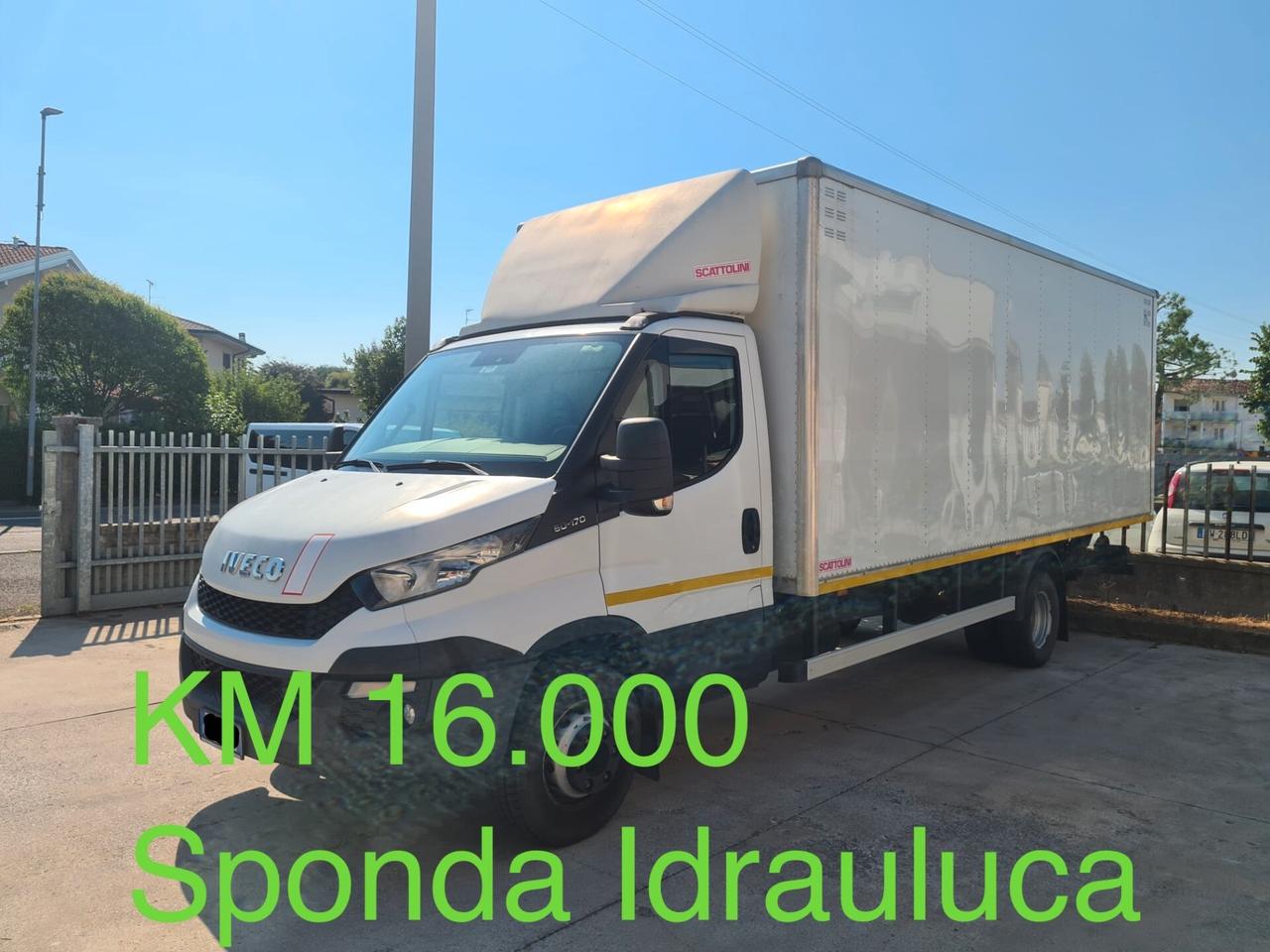 Iveco Daily 60C17 Sponda Idraulica