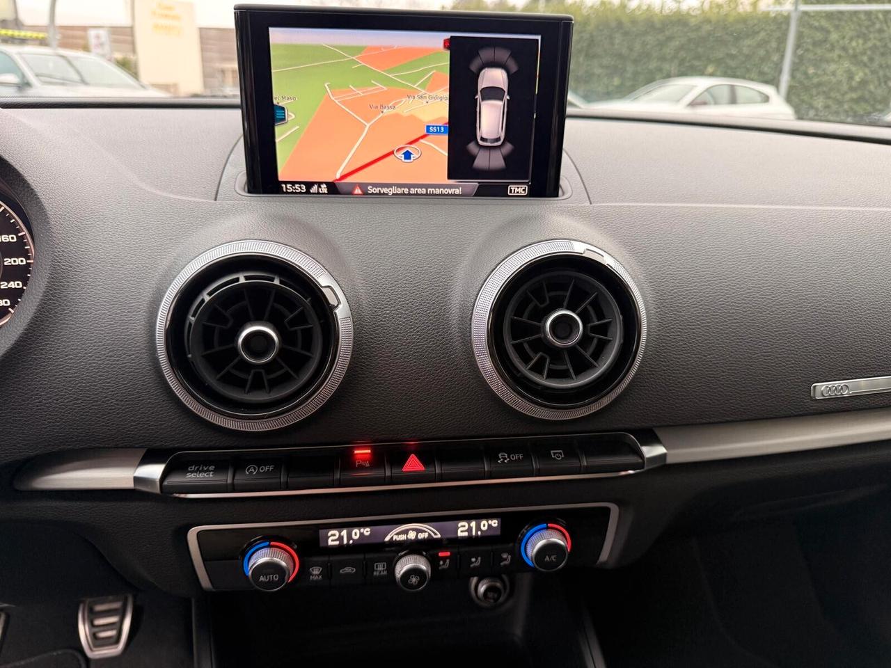 Audi A3 SPB 1.6 TDI 116 CV S-Line