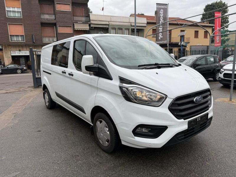 Ford Transit Custom 300 2.0 EcoBlue 130 PL-DC Furgone Trend 6 POSTI