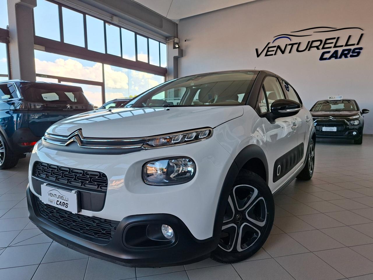 Citroen C3 PureTech 82 Shine Distribuzione eseguita