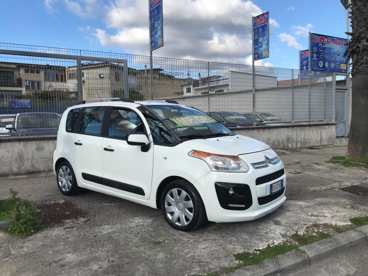 Citroen C3 Picasso 1.4 VTi 95 CV 70 KW Exclusive Impianto GPL