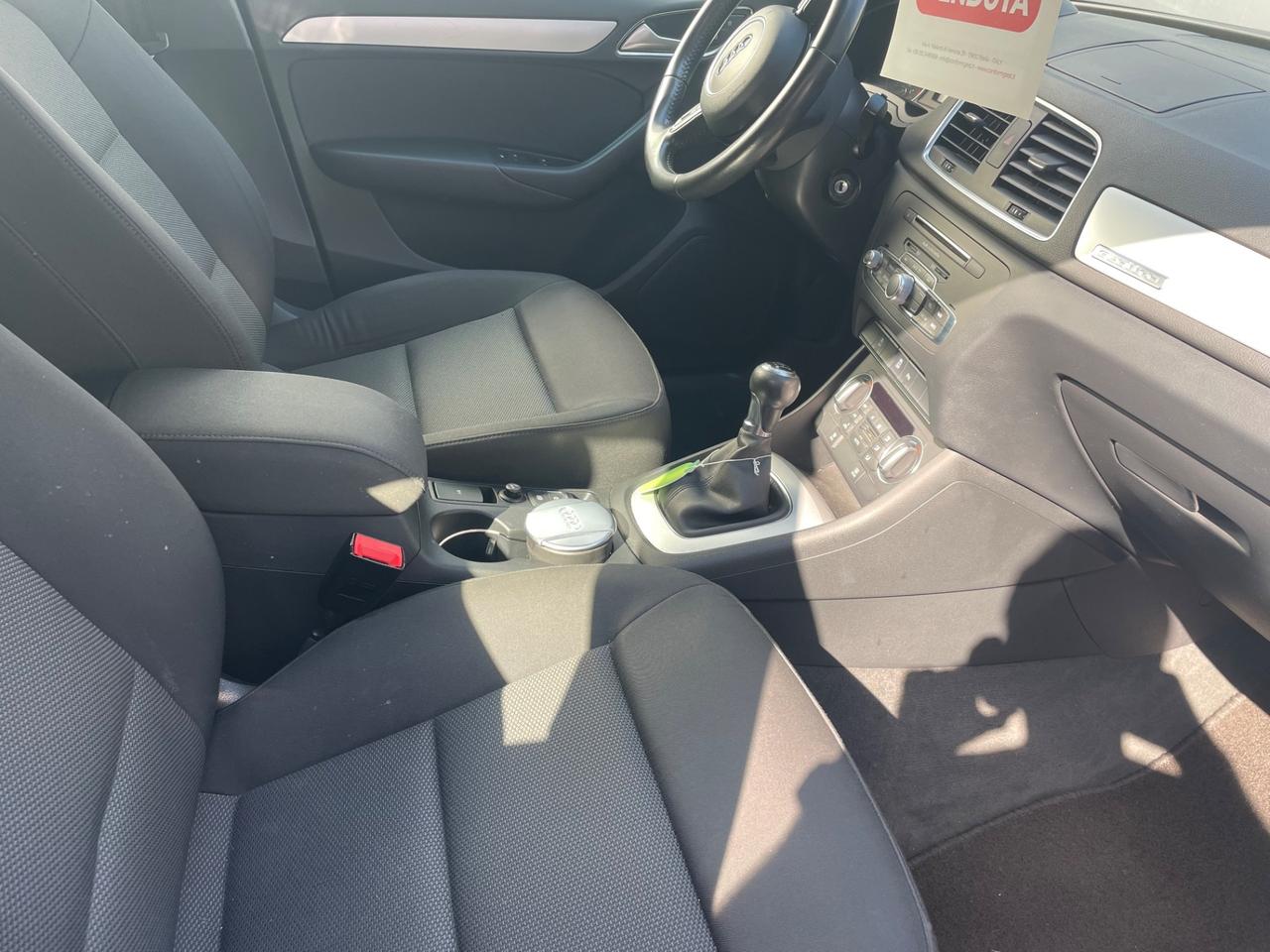 Audi Q3 2.0 TDI 150 CV quattro Sport