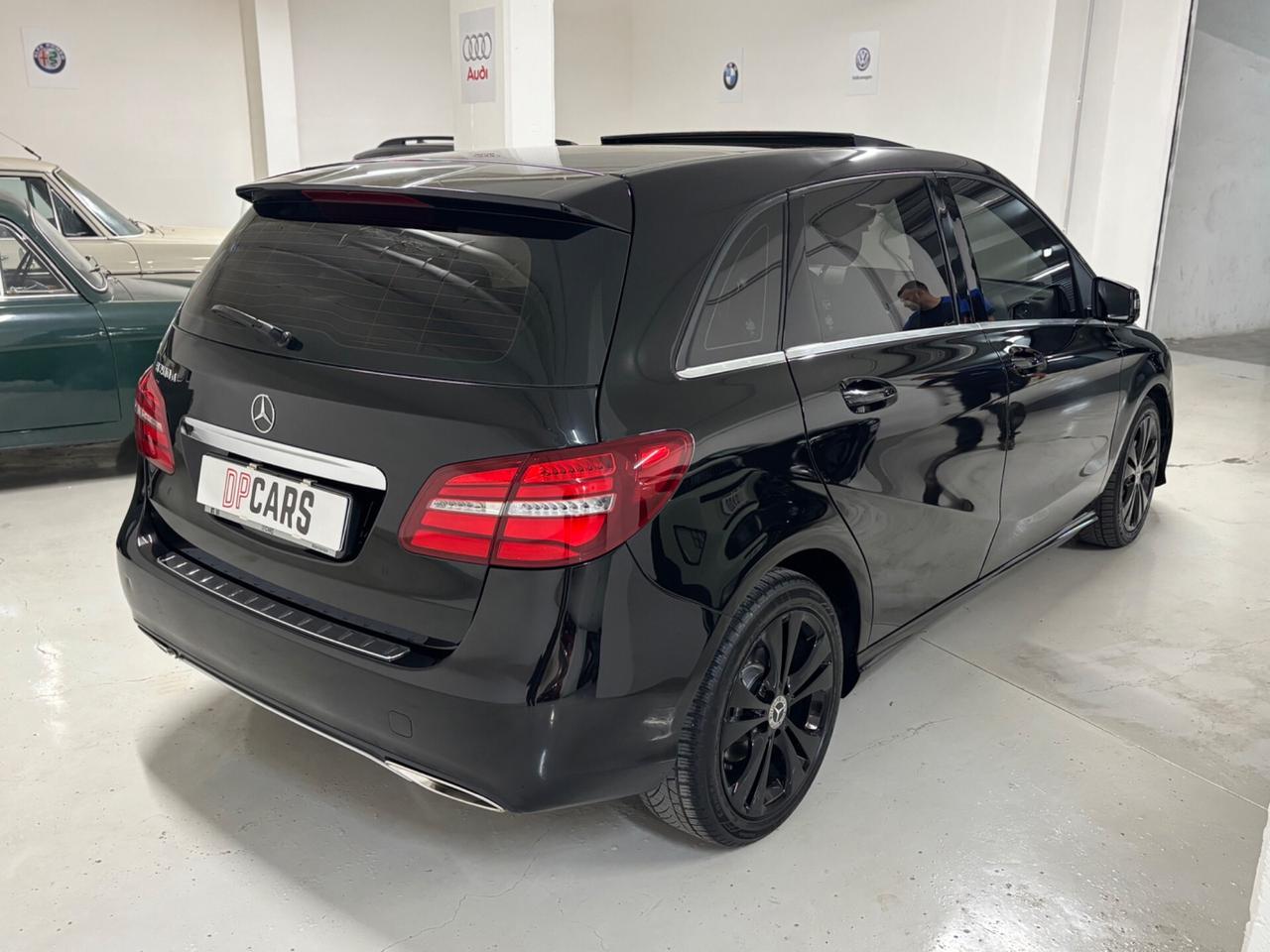 Mercedes-benz B 200 d Automatic 4Matic Sport