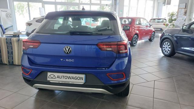VOLKSWAGEN T-Roc 1.0 TSI Life Az. Italia 80.000 Km Certificati