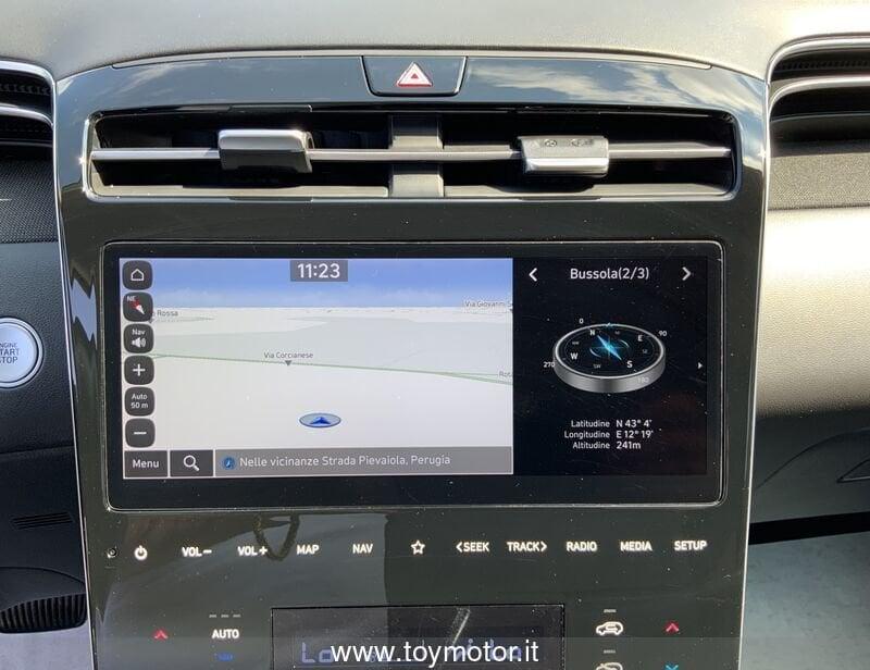 Hyundai Tucson 3ª serie 1.6 CRDI 48V DCT XLine