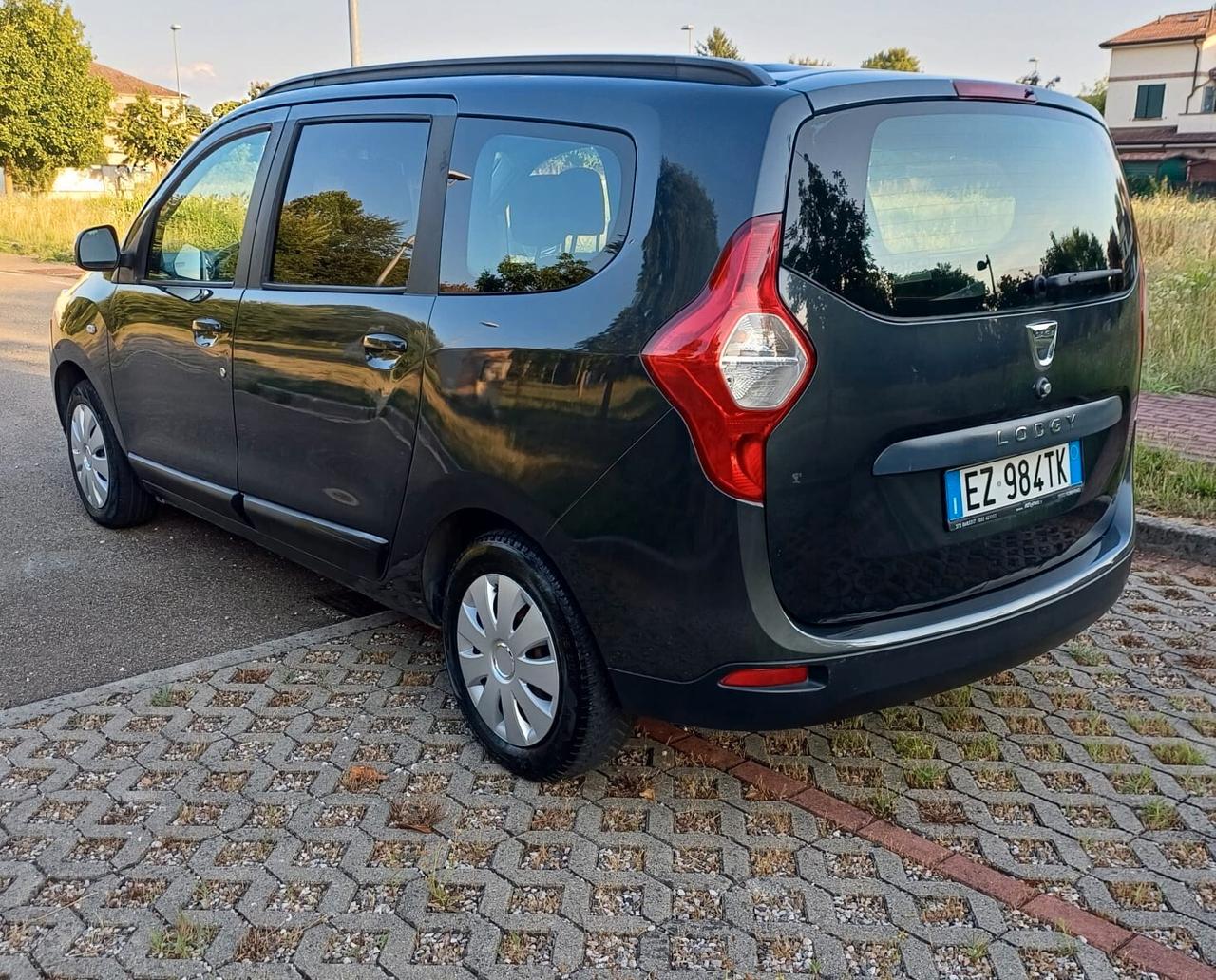 Dacia Lodgy 1.6 8V 85CV GPL 5 posti Prestige