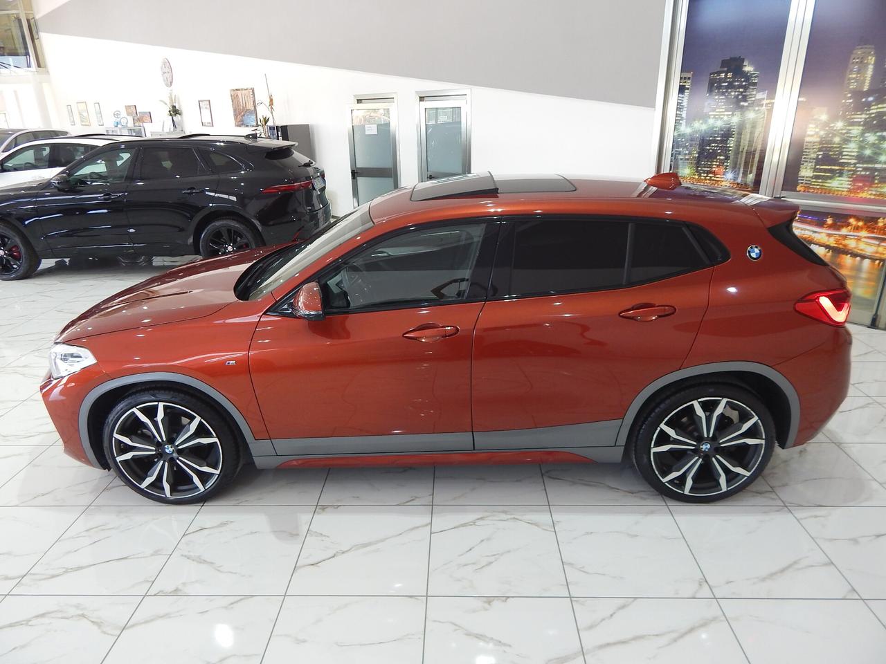 BMW X2 xdrive20d Msport X Aut. TETTO-NAVI-PELLE-PARK