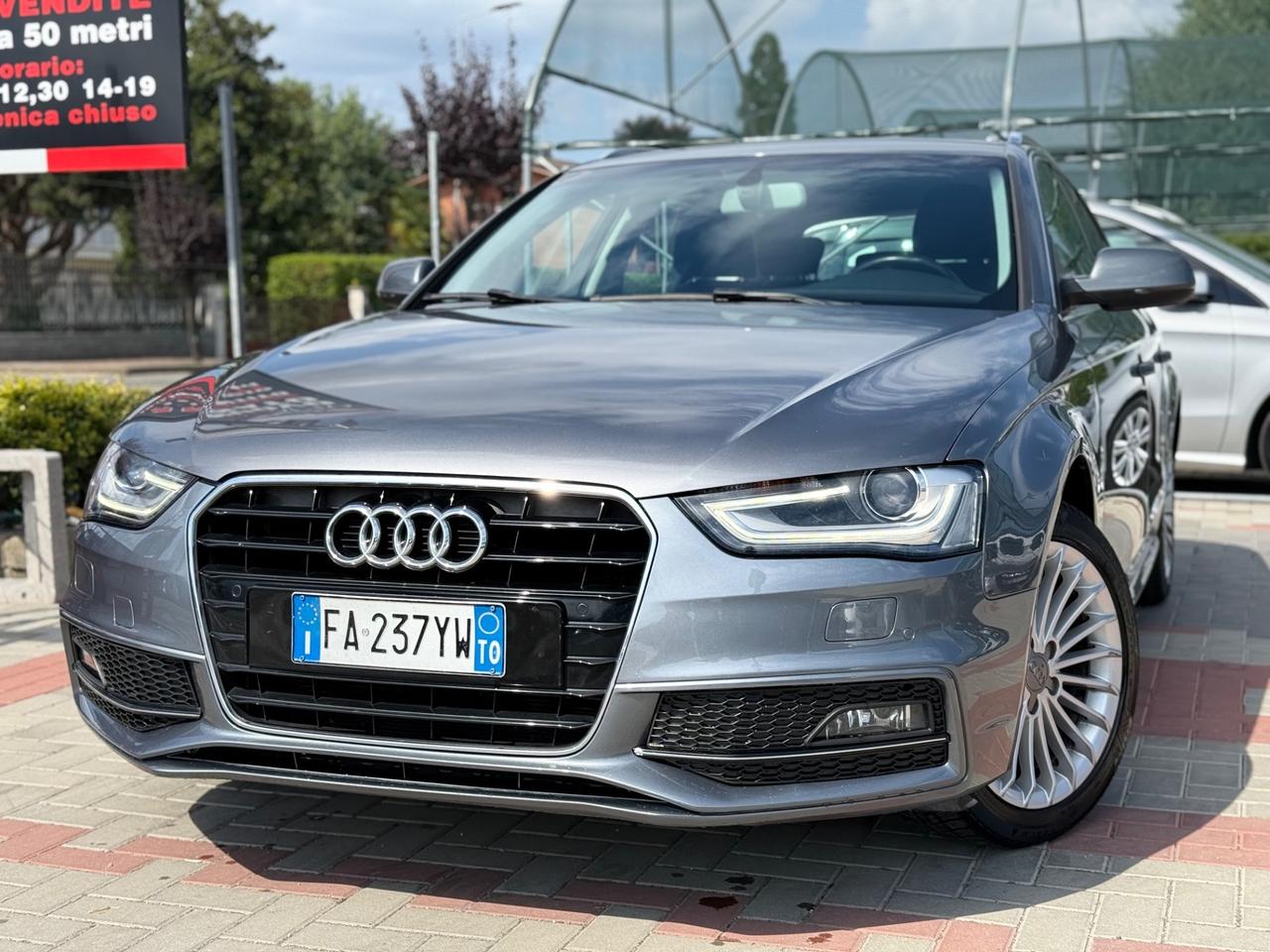 Audi A4 Avant 2.0 TDI 150CV S-LINE EURO 6