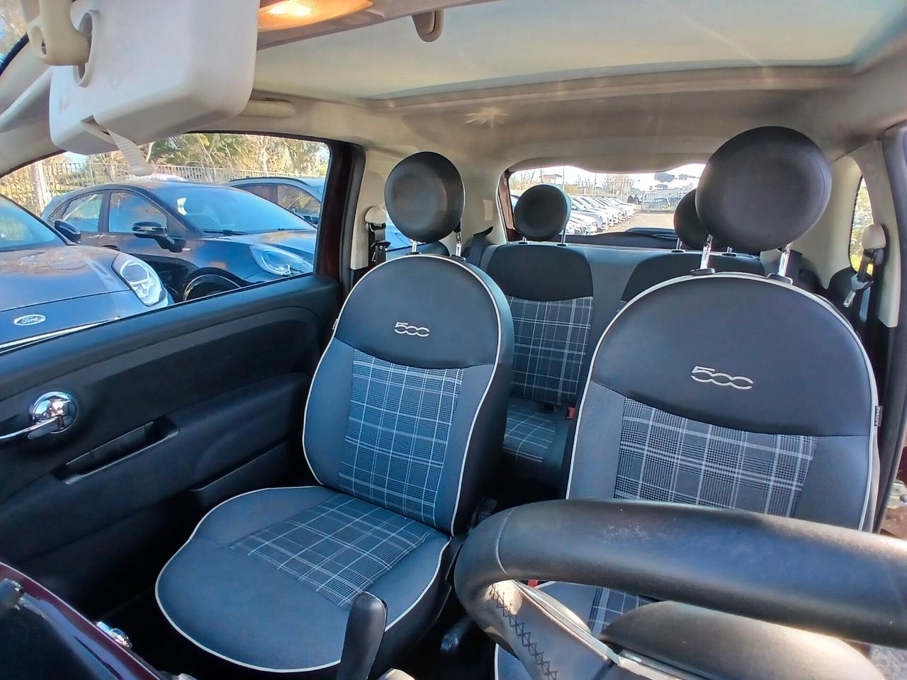 Fiat 500 1.2 Mirror automatic gpl