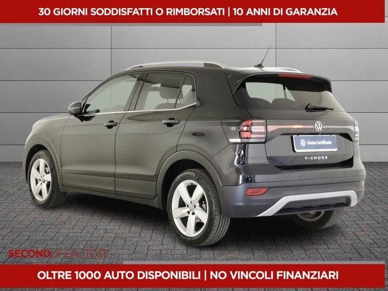 Volkswagen T-Cross 1.0 tsi Advanced 110cv