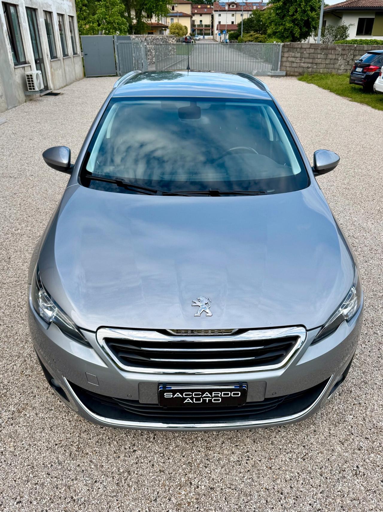 Peugeot 308 1.6 Blue-HDI Allure 120cv | UNICO PROPRIETARIO