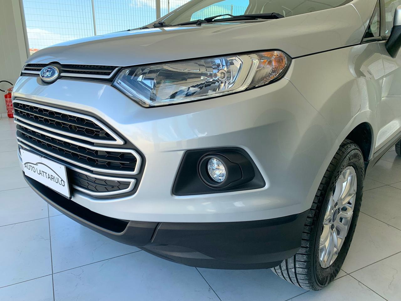 Ford EcoSport 1.5 TDCi 90 CV Business SOLO 114000 KM