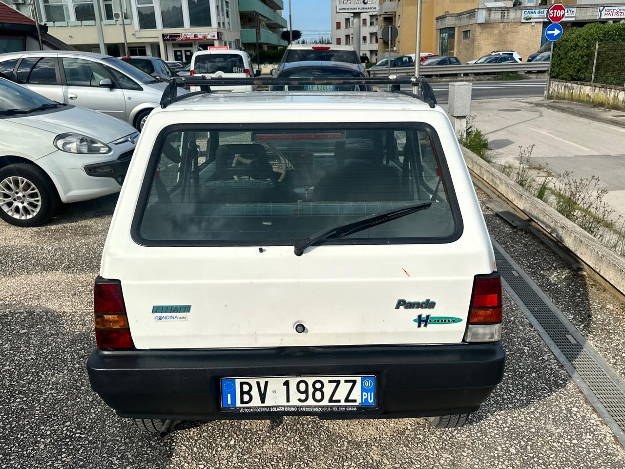 Fiat Panda 1100 i.e. cat hobby 90.000km