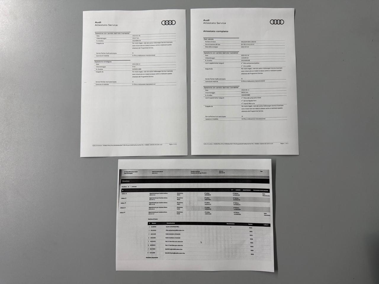Audi Q3 S-LINE EDITION/2.0 150CV/ 20"/IVA ESPOSTA