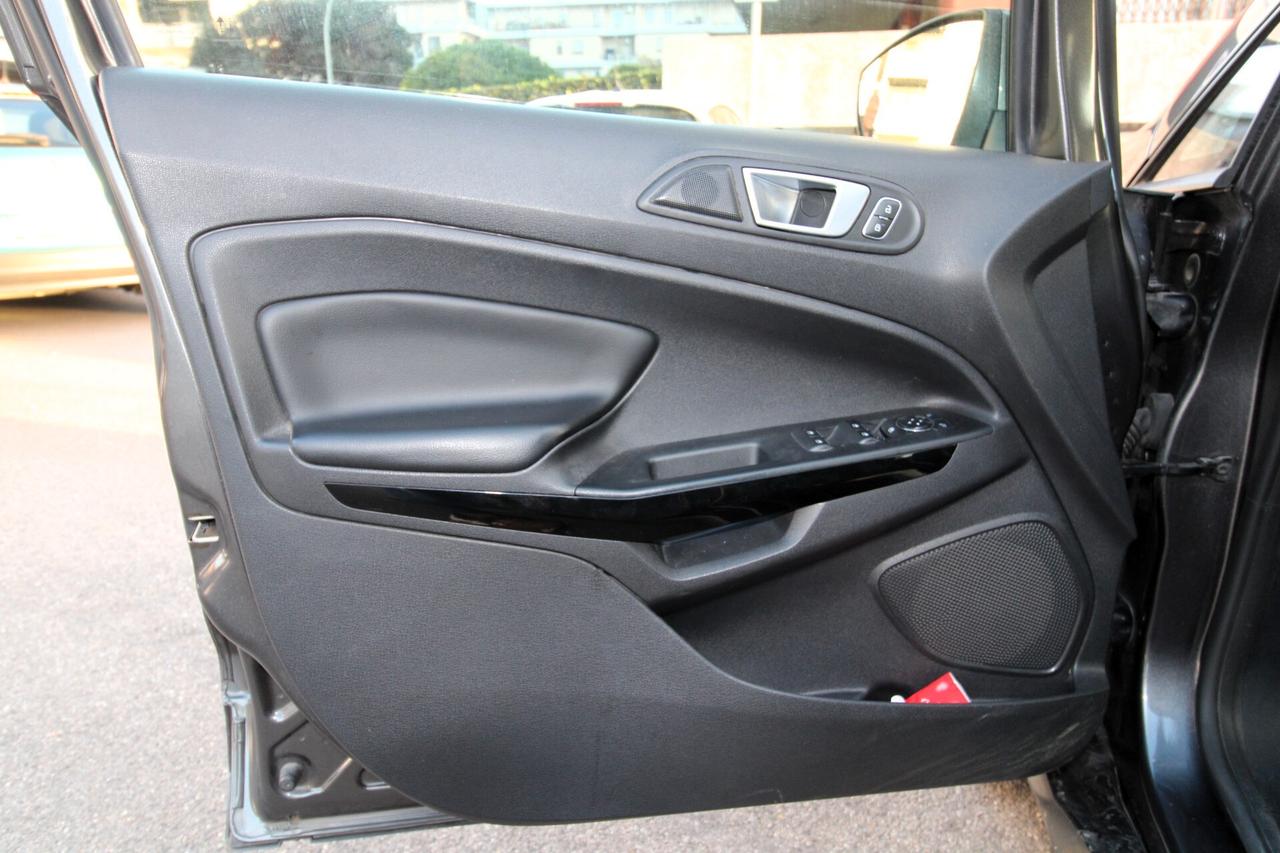 Ford EcoSport 1.0 EcoBoost 125 CV Start&Stop ST-Line Black Edition
