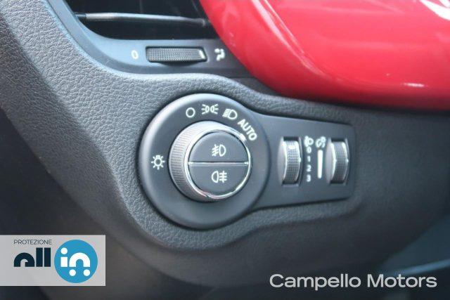 FIAT 500X 500X 1.5 T4 Hybrid 130cv DCT Red