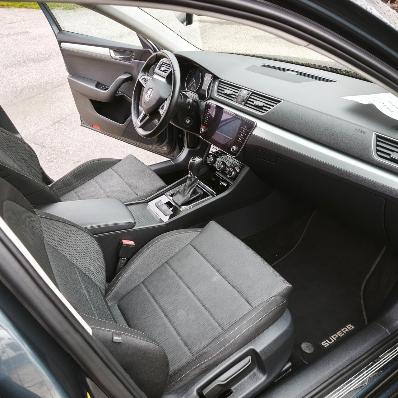 Skoda Superb 2.0 TDI 150 CV E6d DSG Executive