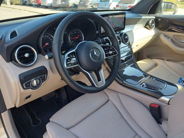MERCEDES-BENZ GLC 300 d 4Matic Coupé Sport Unico Proprietario Full