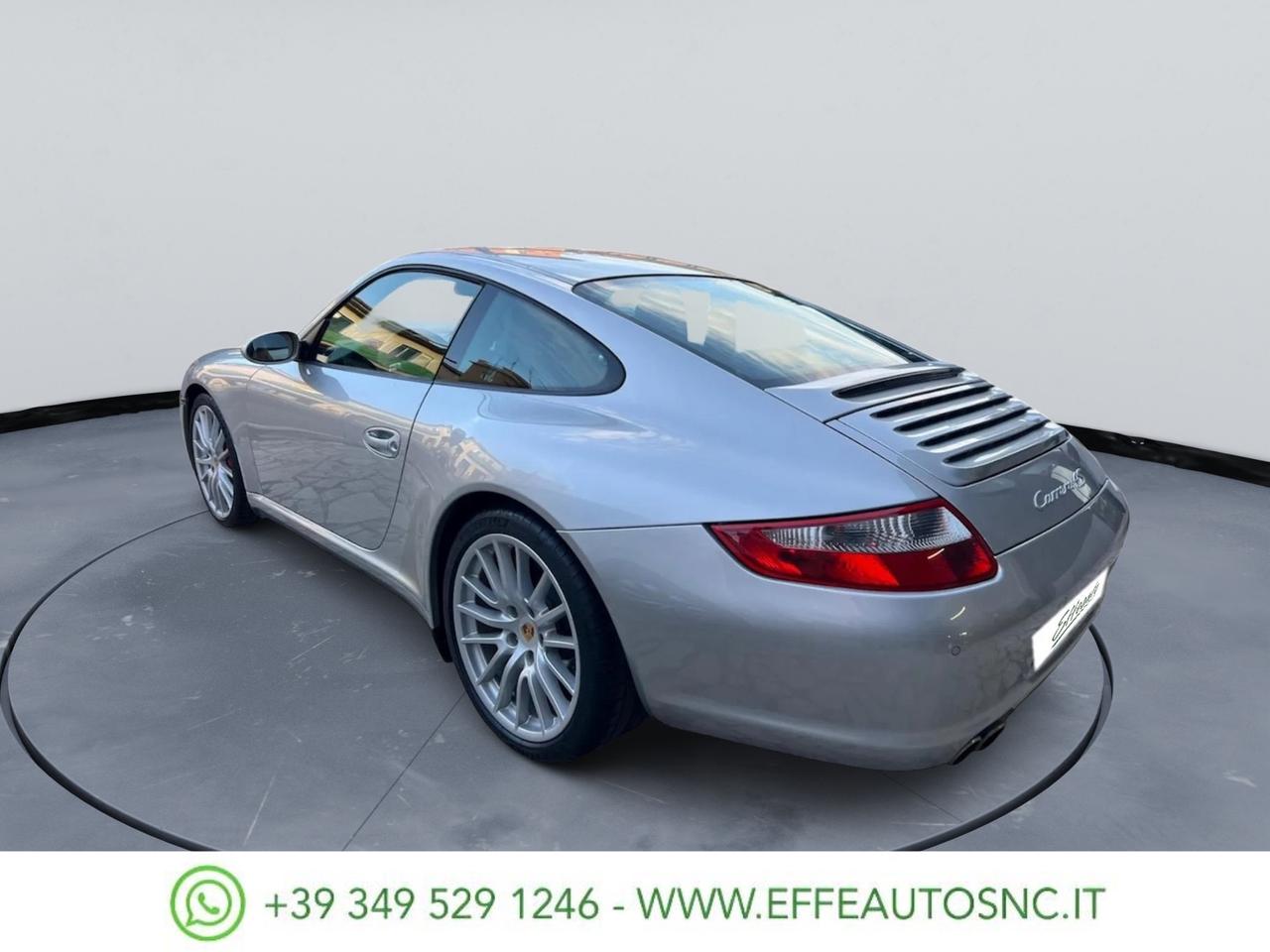 Porsche 997 Carrera 4S Coupé