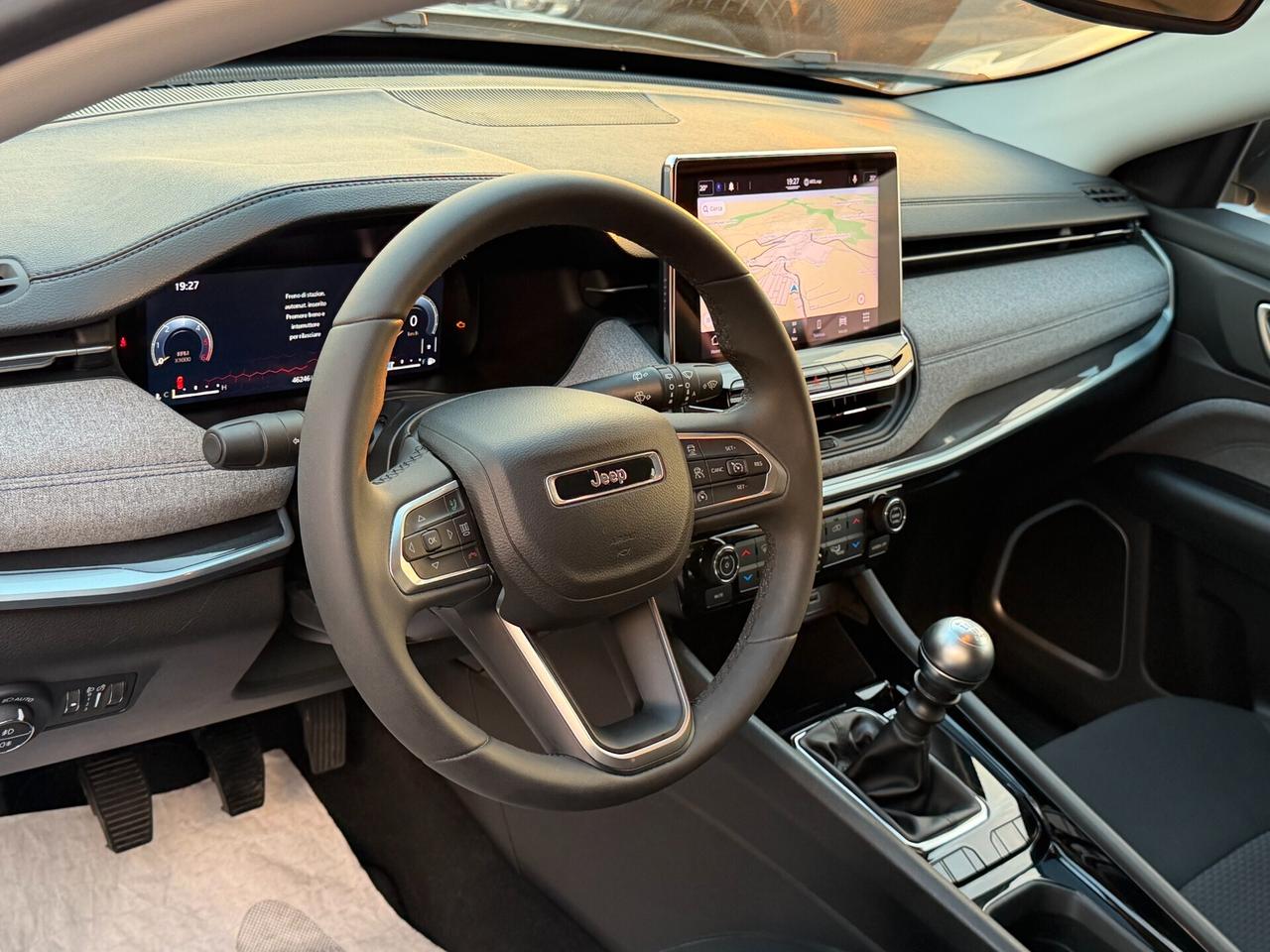 Jeep Compass 2WD 1.6 M.JET 130 cv. BUSINESS (UNav)